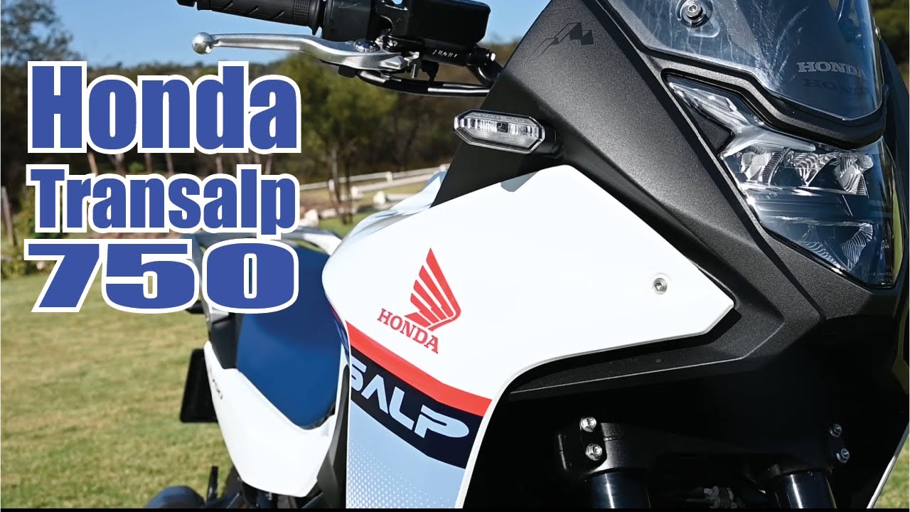 Review: Honda Transalp 750 - the name is reborn