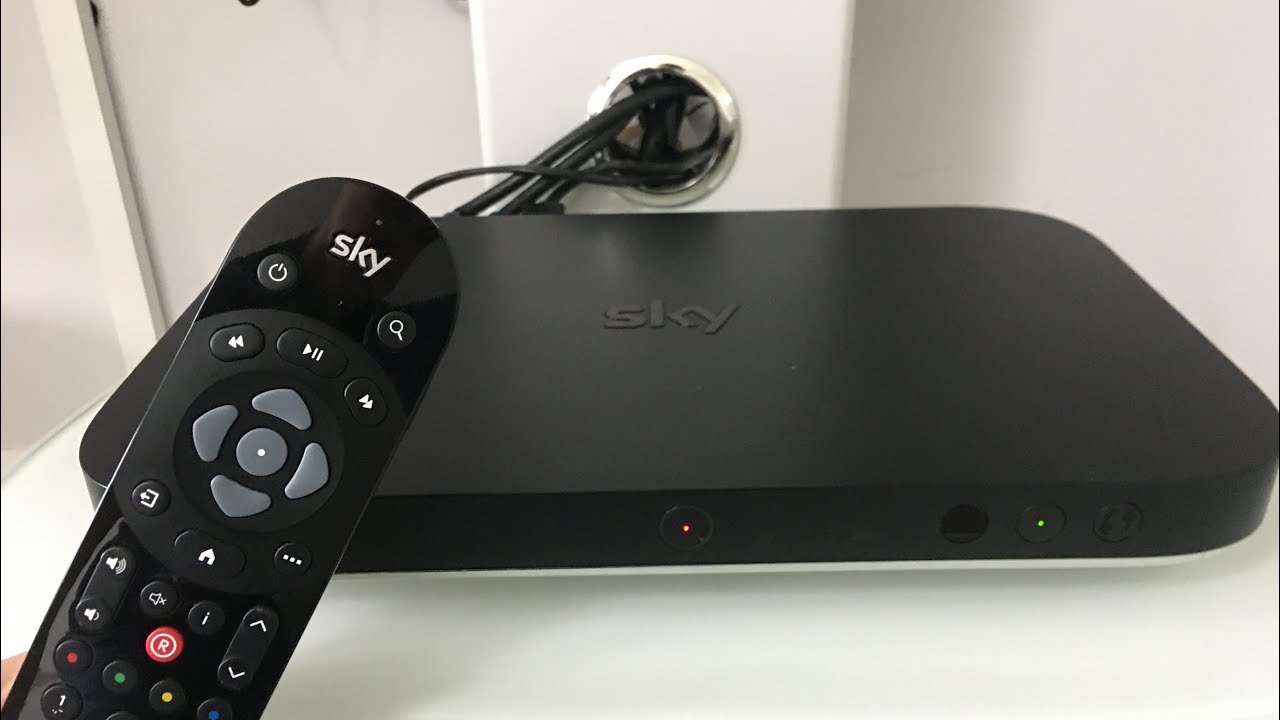 How To Setup New Sky Q TV Remote Easy Tutorial 2023