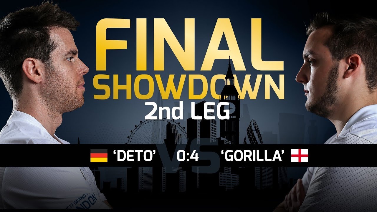 FIWC 2017: The Final Showdown - Deto v Gorilla - 2nd Leg Xbox