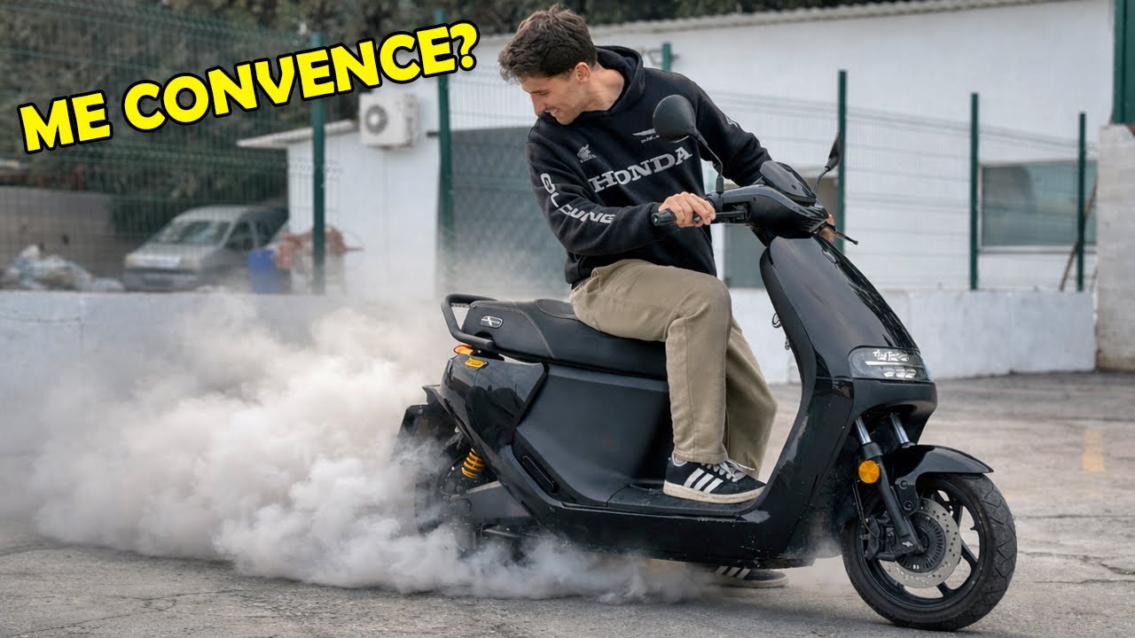 Puede una MOTO ELECTRICA convencer a un MOTERO DE GASOLINA?