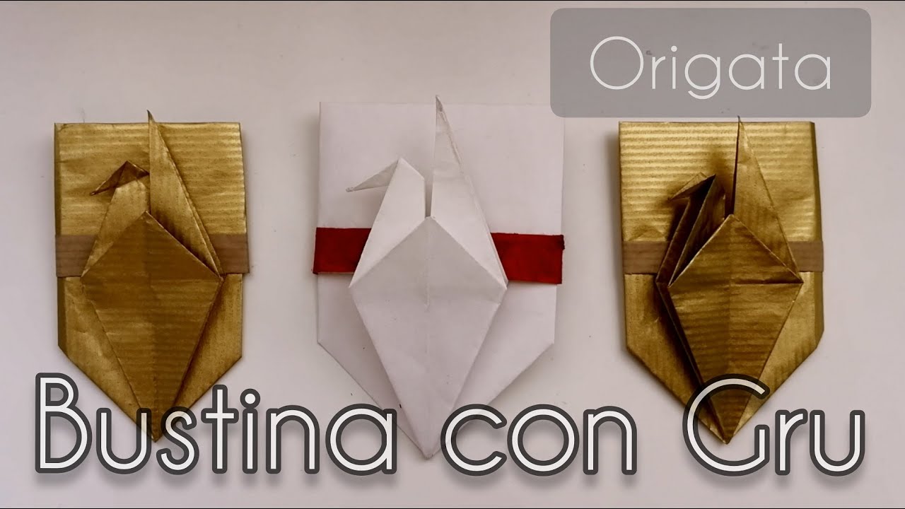 Origata Bustina con Gru