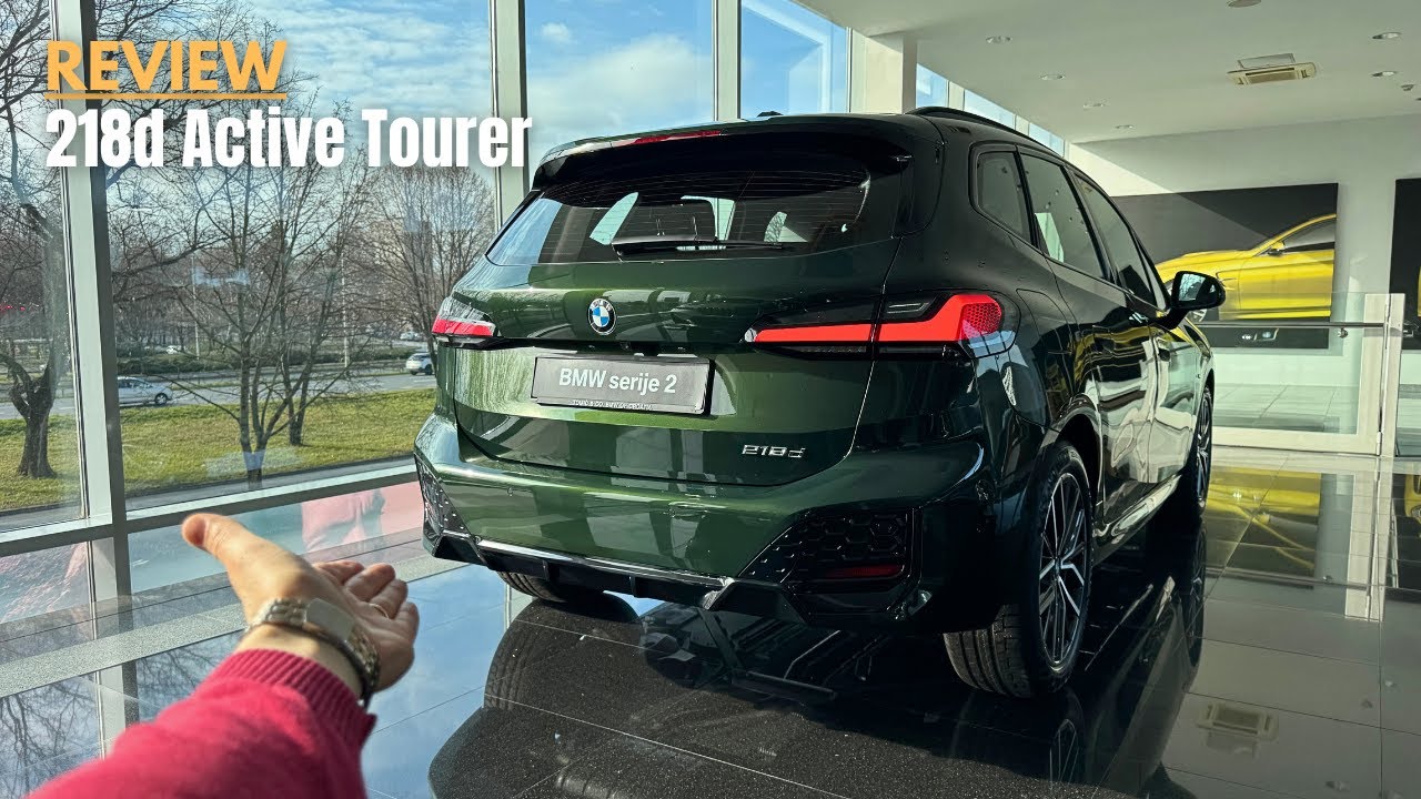 2025 BMW 2 Series Active Tourer REVIEW | Exterior, Interior and Practicality