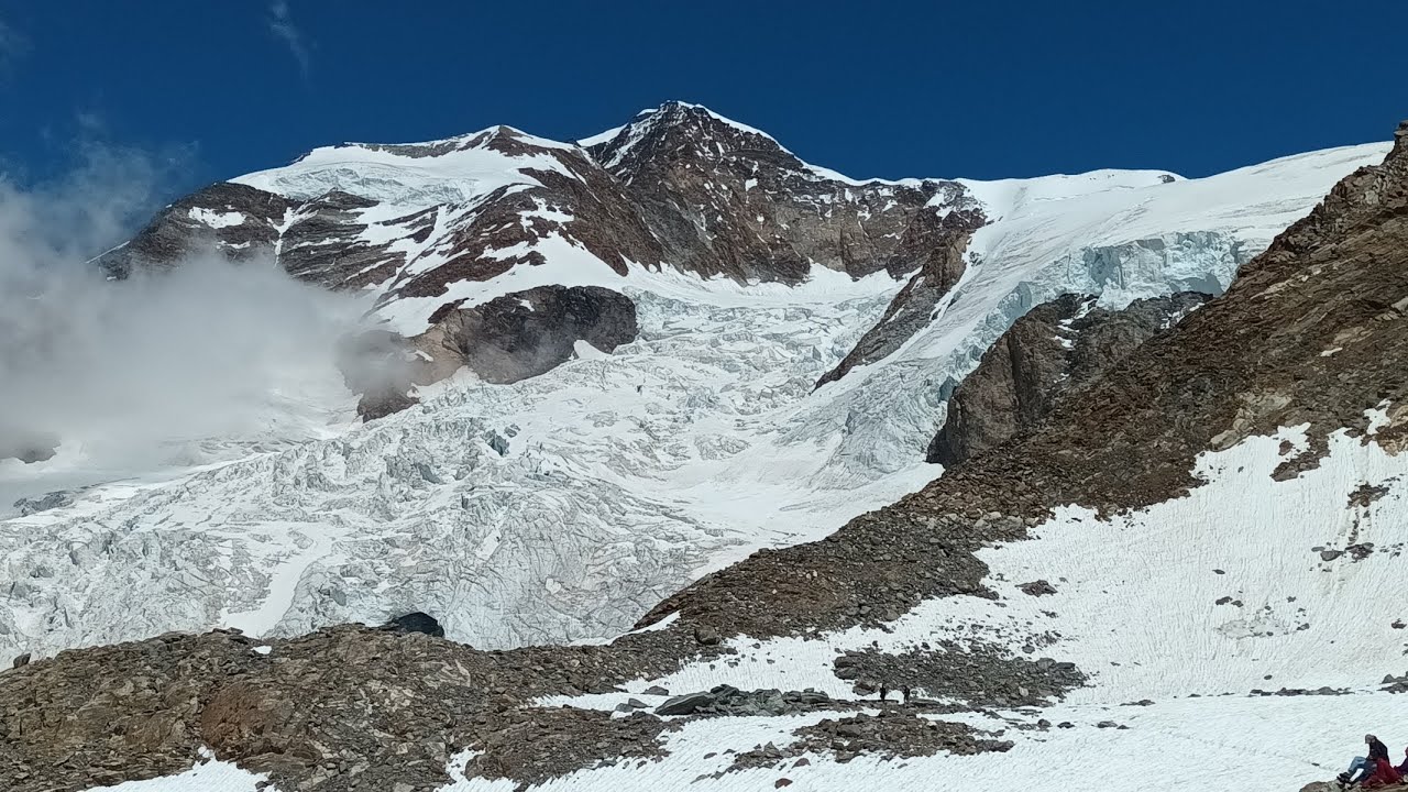 Salita Rifugio Mantova (Monte Rosa)