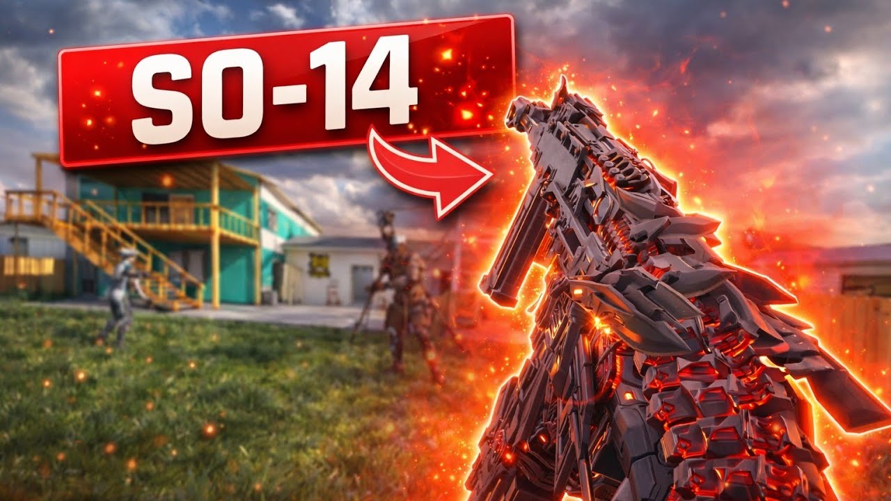 SO-14 Gameplay 