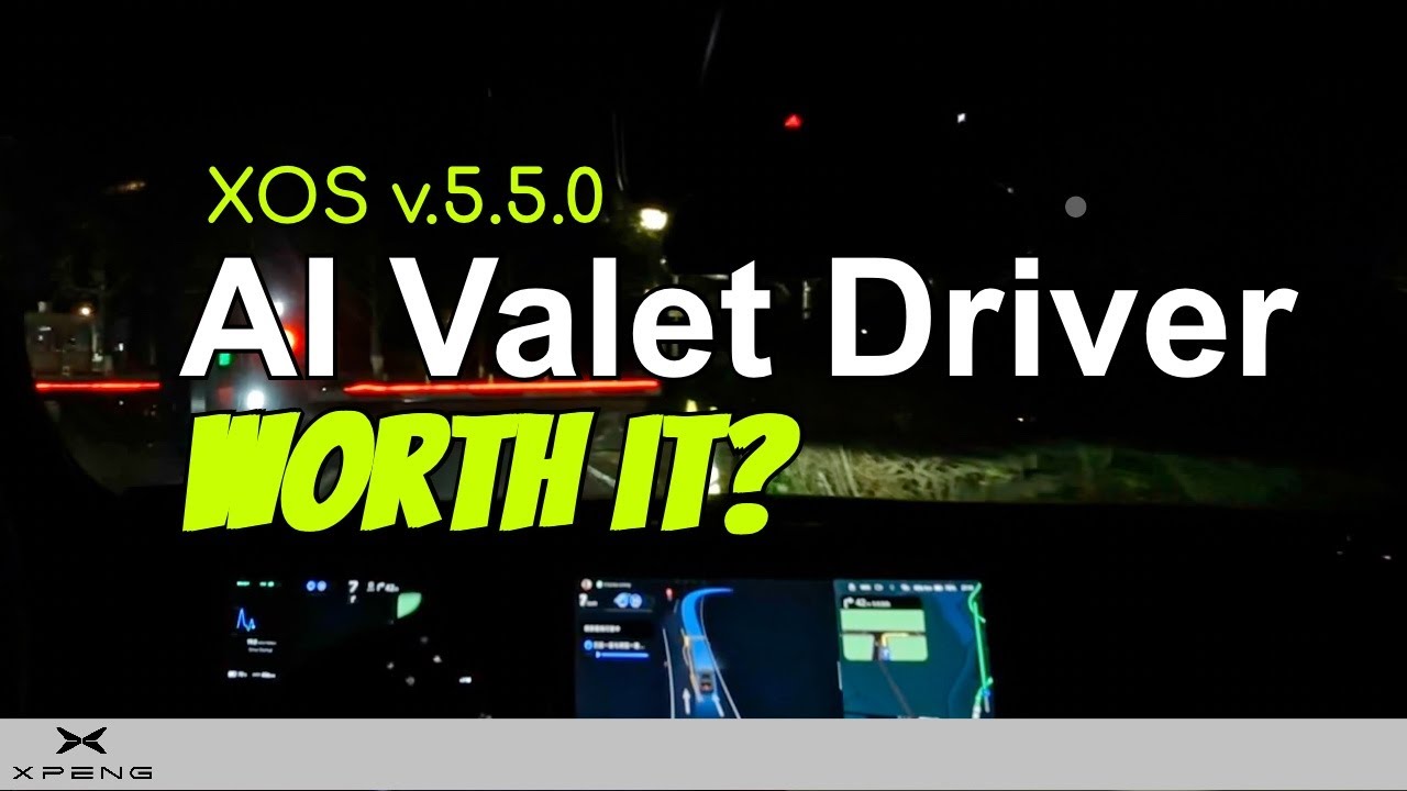 AI Valet Driver Challenge - Xpeng XOS 5.5.0: Victory or Failure?