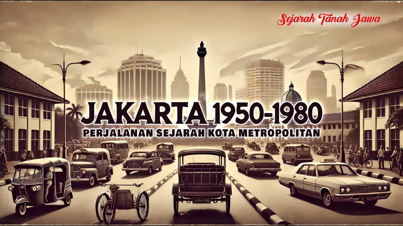 JAKARTA PADA TAHUN 1950 - 1980