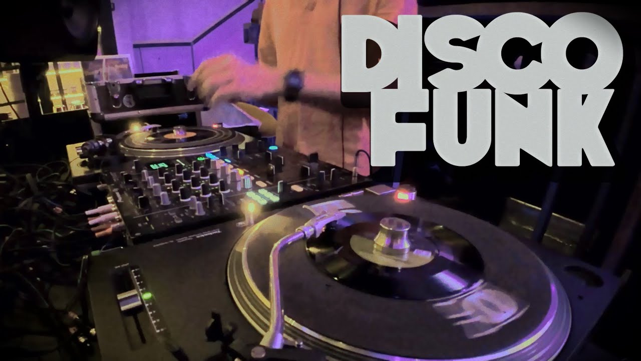 Funk, disco, soul. Live DJ mix. 7