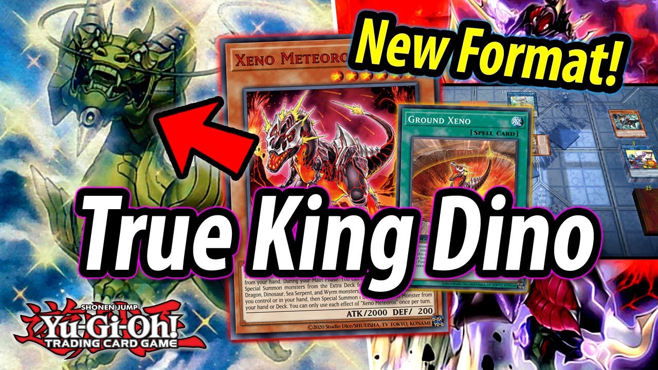 Denglong is BACK! True King Dinosaurs (TCG May 2023)