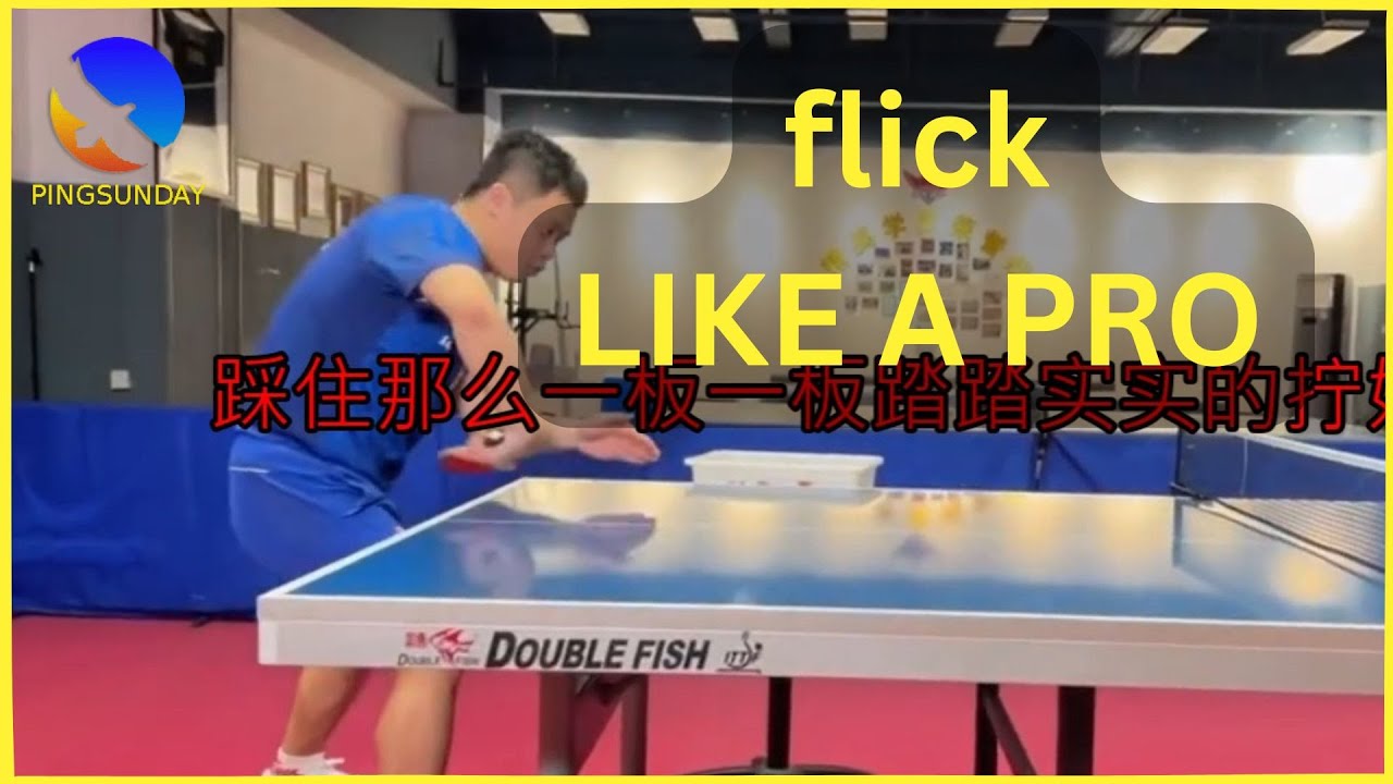 Coach Sun - Avoid these Backhand Topspin Mistakes