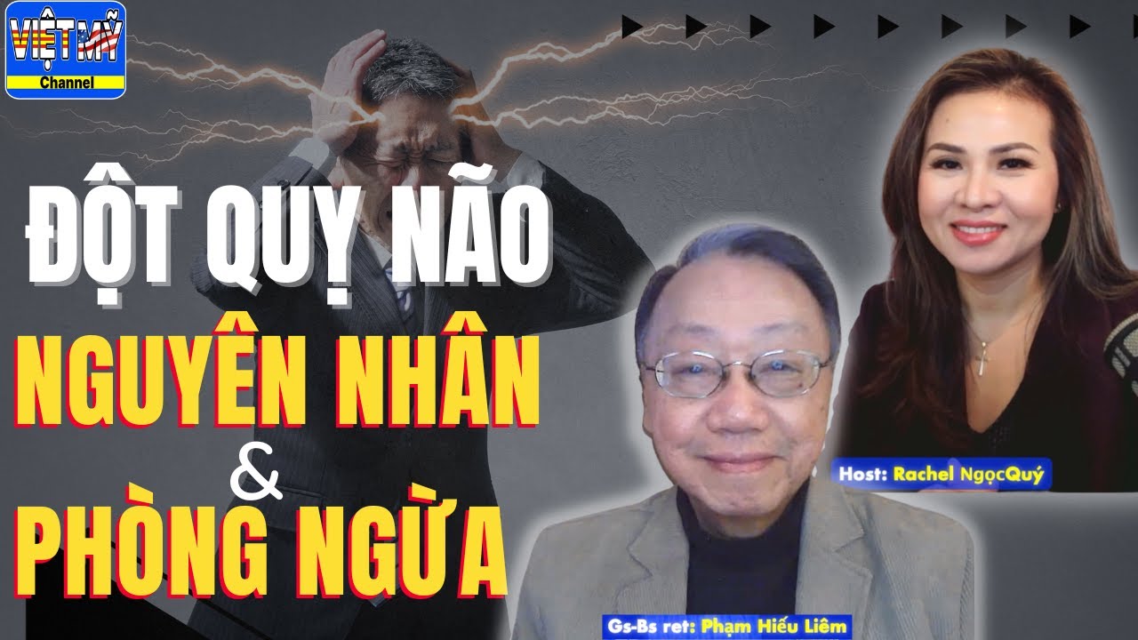 #68 - Đột quỵ não: nguyên nhân phổ biến và có thể phòng ngừa, cần xem ngay !!