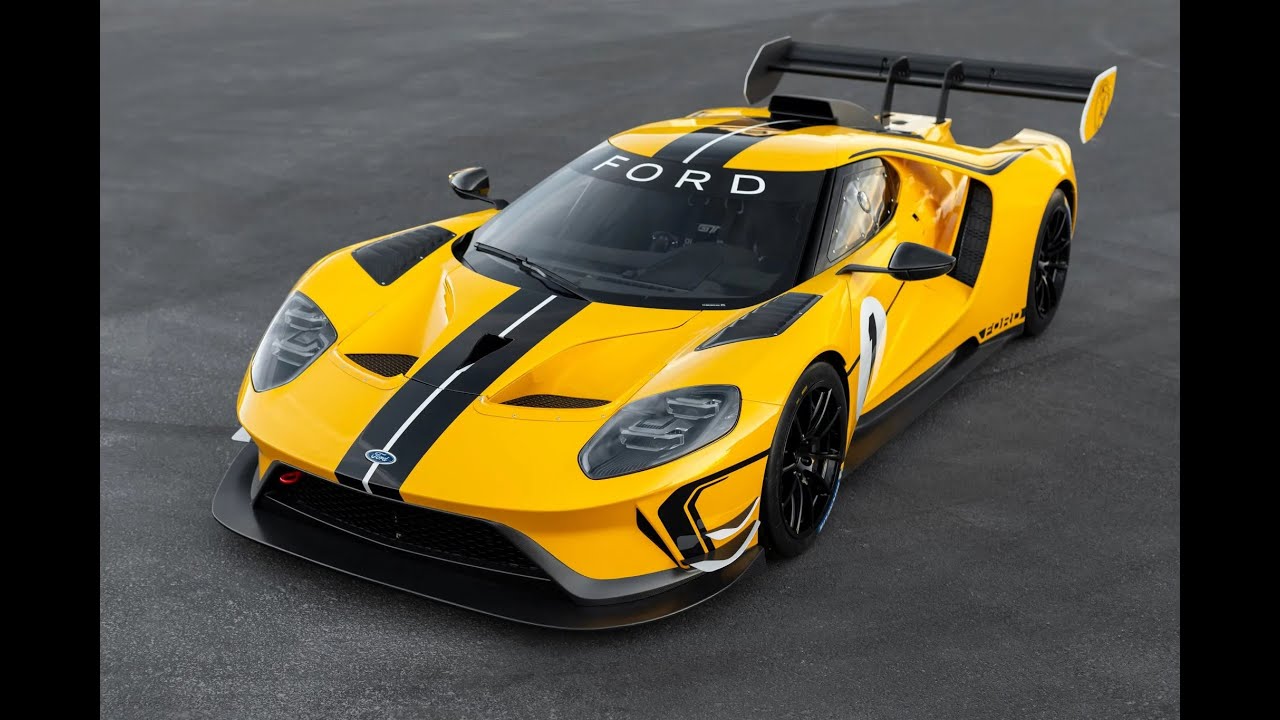Ford GT MKII Track Edition