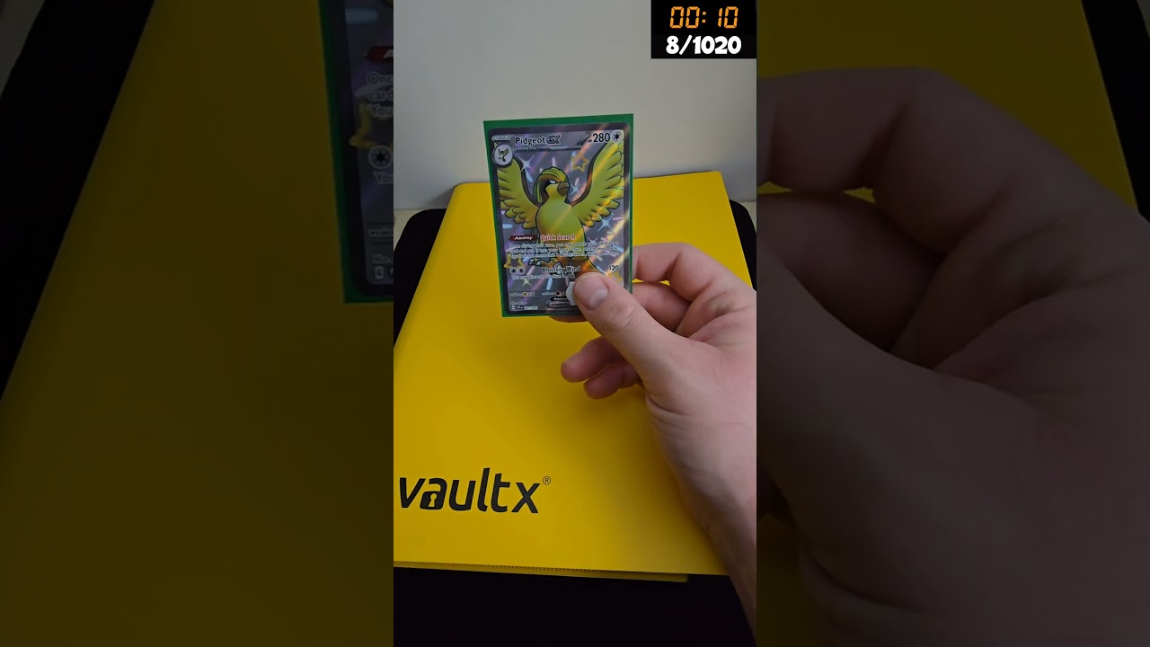 Shiny Hunting the UK 4 #pokemon #pokemoncards #pokemontcg #pokemoncommunity