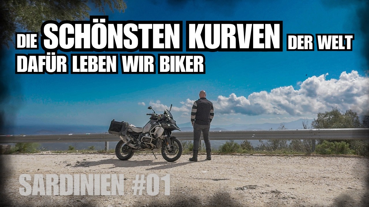 (D)ein Inselparadies - Die schönsten Kurven der Welt - Sardinien und Korsika mit Motorrad - Folge 1