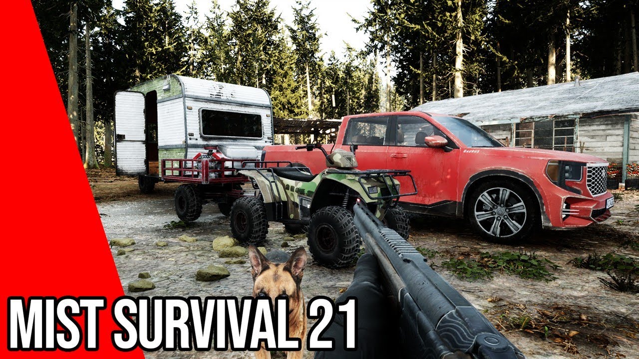 Doppelte Fahrzeuge = doppeltes Chaos? | Mist Survival Deutsch | Edes Lets Play