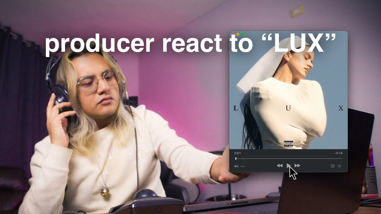 reacting to LUX