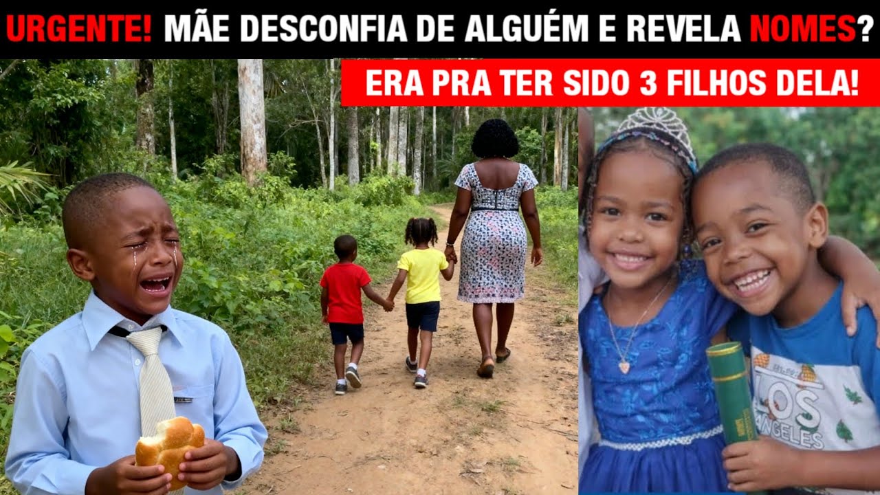 UMA MULHER LEVOU AS CRIANÇAS? PODE TER SIDO POR CIÚMES? MÃE CONTA TUDO QUE SABE E CHOCA A TODOS