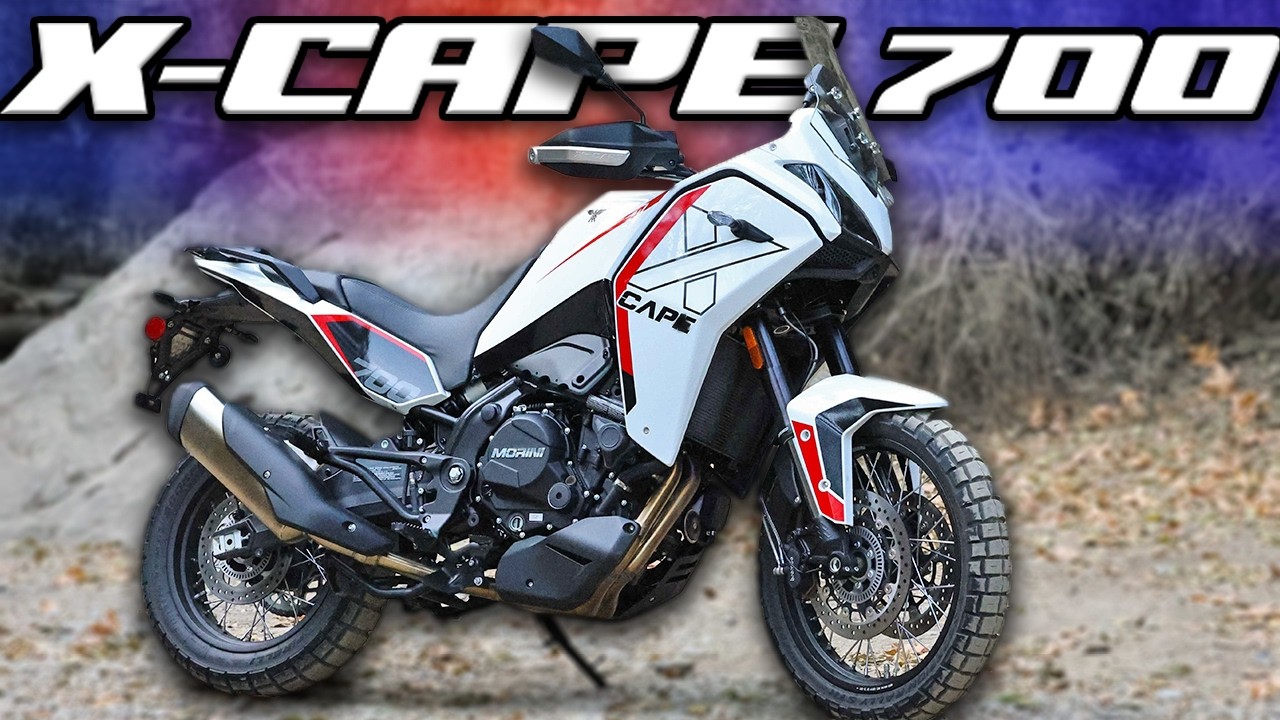 Обзор первой поездки на Moto Morini X-Cape 700 2026 года — Новости велоспорта
