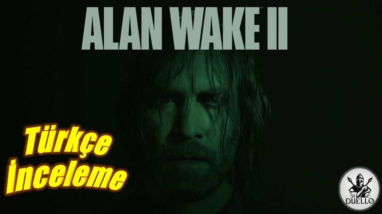 Alan Wake 2  -  Detaylı inceleme 30+ saat sonrası (Yılın oyunu ödülünü alır mı?)