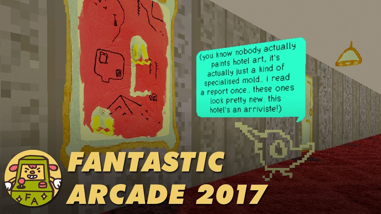 Fantastic Arcade 2017: 10 BEAUTIFUL POSTCARDS Developer Commentary with thecatamites