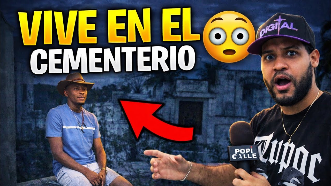 Carlos Cementerio: El Influencer que Duerme Entre los Muertos”