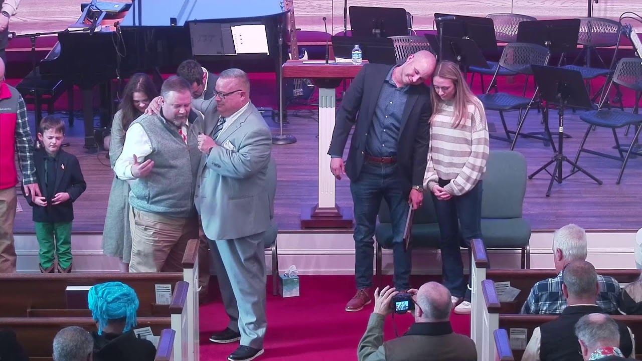 Pastor/Deacon Ordination