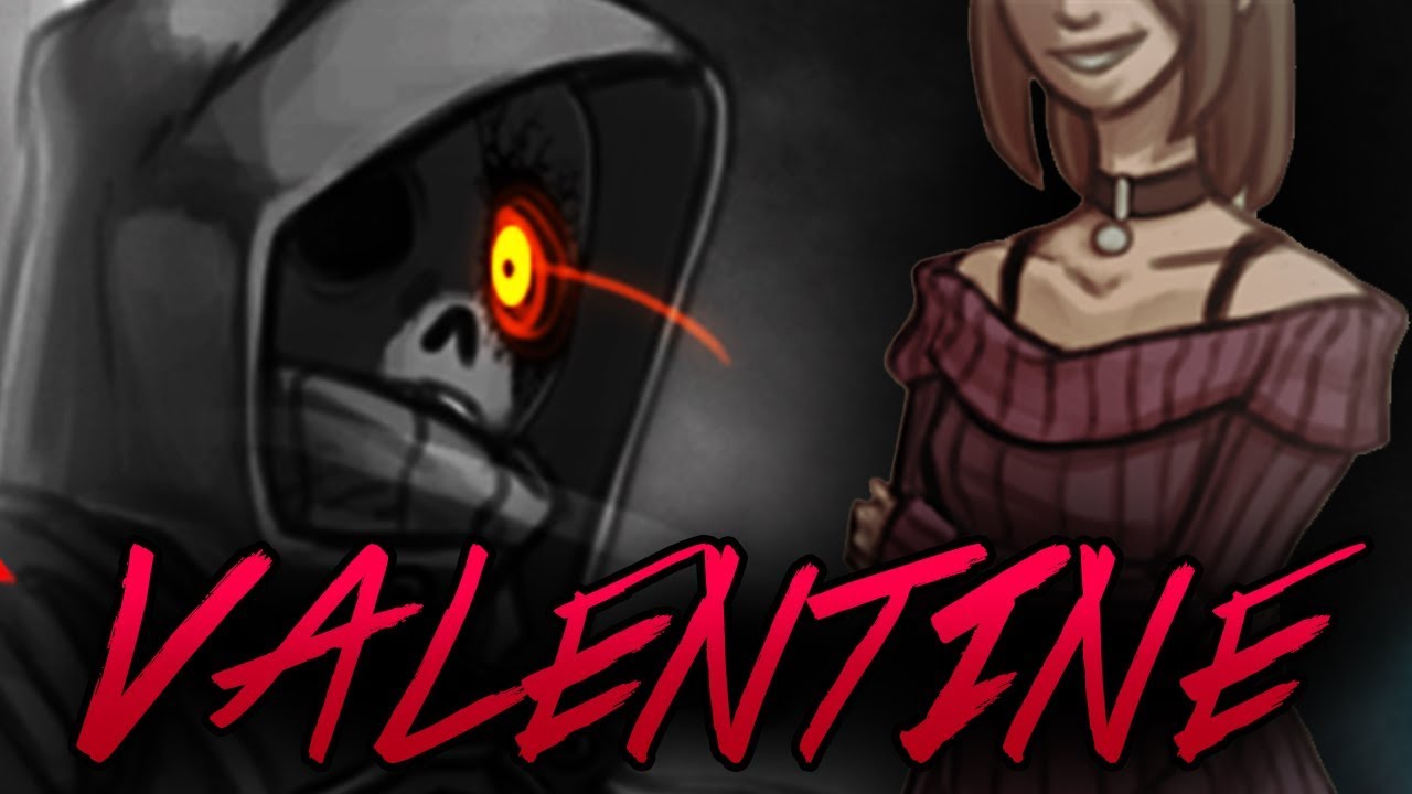 Be My Valentine (Undertale Axetale Comic Dub)