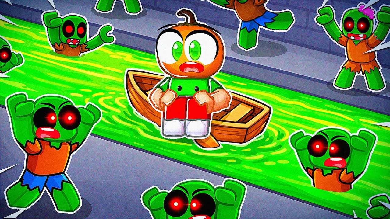 Roblox'ta EN TEHLİKELİ Kanalizasyon Yolculuğu Filmi! ☢️