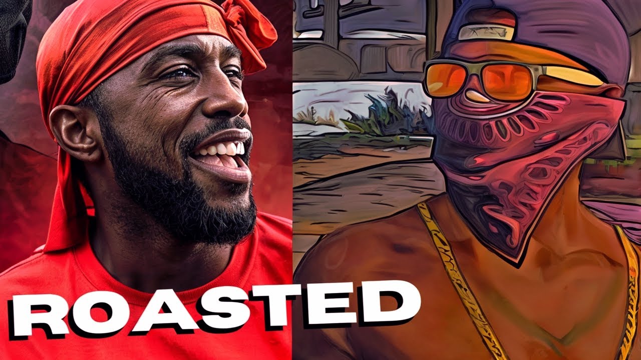 Dean Quincy (deansocool) from Mandem visits the Ballas and gets ROASTED!