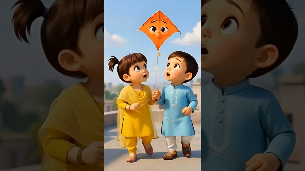 happy Makar Sankranti. bolti Patang 