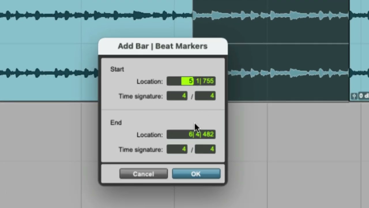 Tempo in Pro Tools