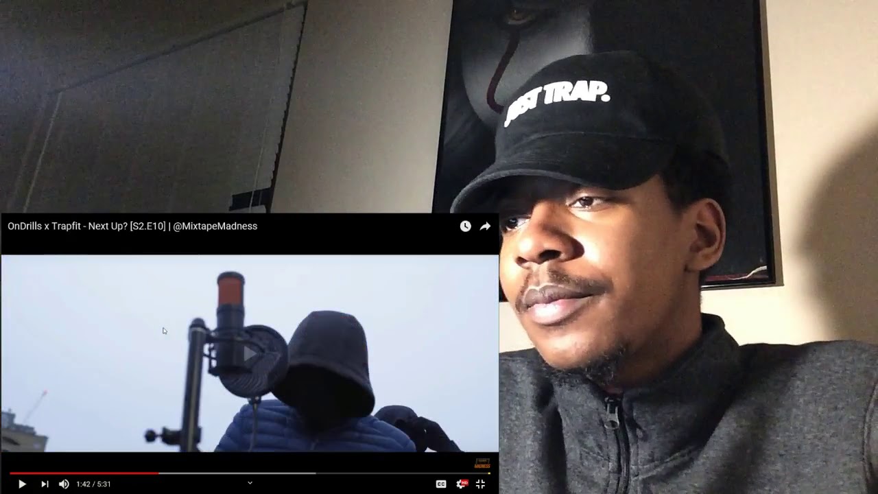 AMERICAN REACTS TO UK DRILL OnDrills x Trapfit - Next Up? [S2.E10] | @MixtapeMadness