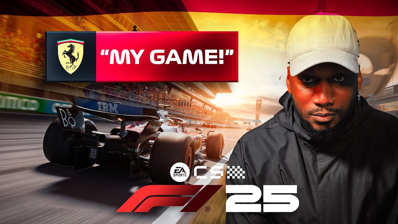 F1 25 Creator Series THIS IS MY GAME Season X Round 1