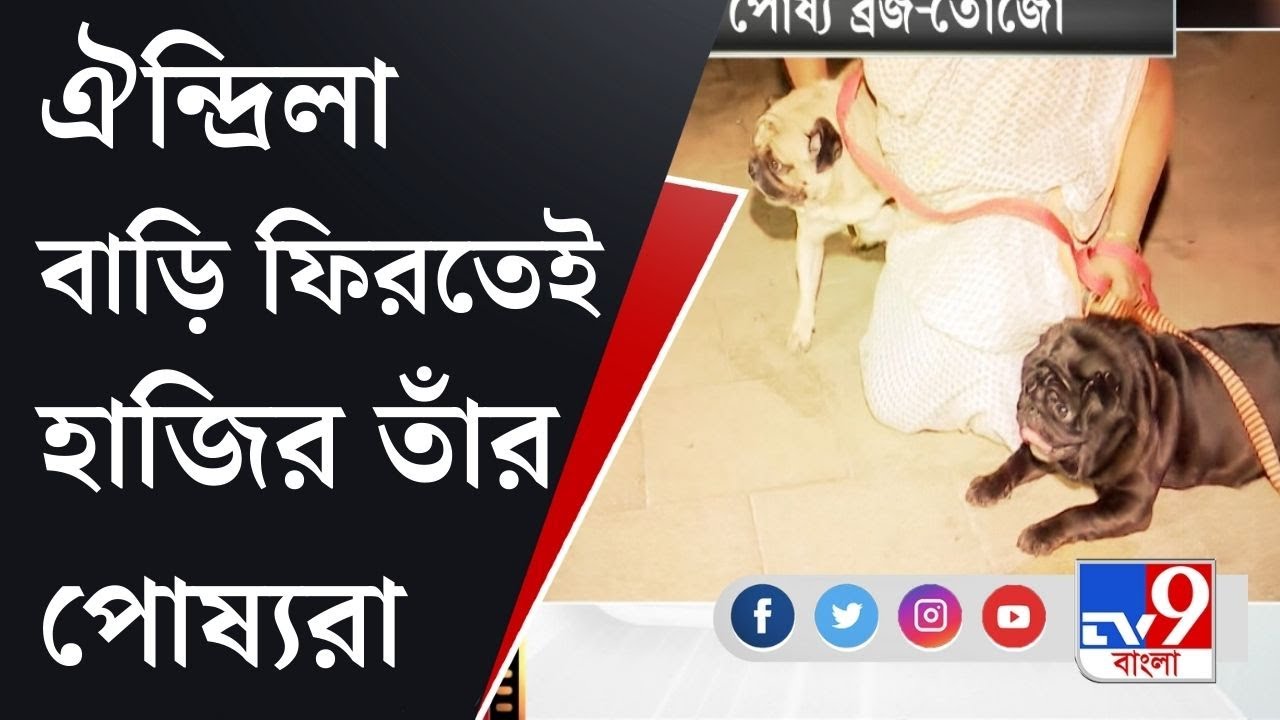 Aindrila Sharma News: ঐন্দ্রিলা আর নেই, বুঝেছে ব্রজ-তোজো #TV9D