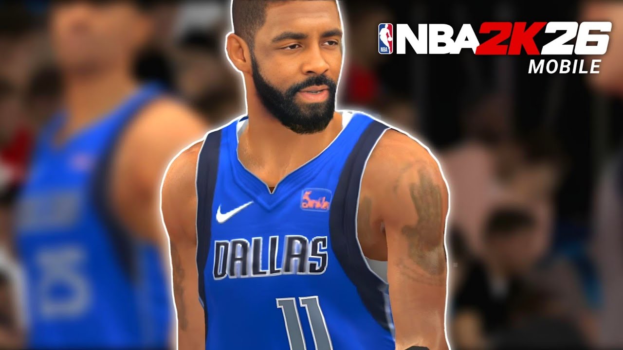🔥МОДЫ ДЛЯ NBA2K26 НА ANDROID | ИГРОВОЙ ПРОЦЕСС С КАЙРИ ИРВИНГОМ V4 APK ✅