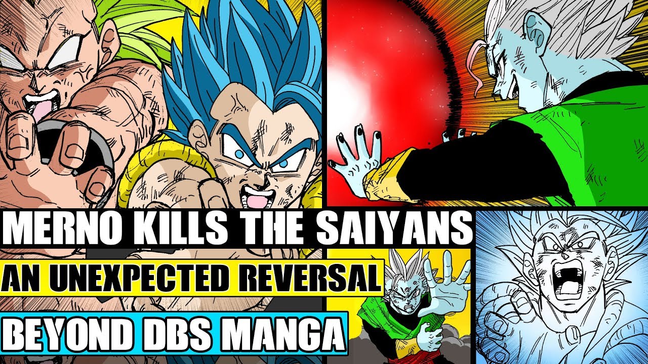 Beyond Dragon Ball Super: The New Angel Merno Kills The Saiyans! An Unexpected Reversal Occurs!