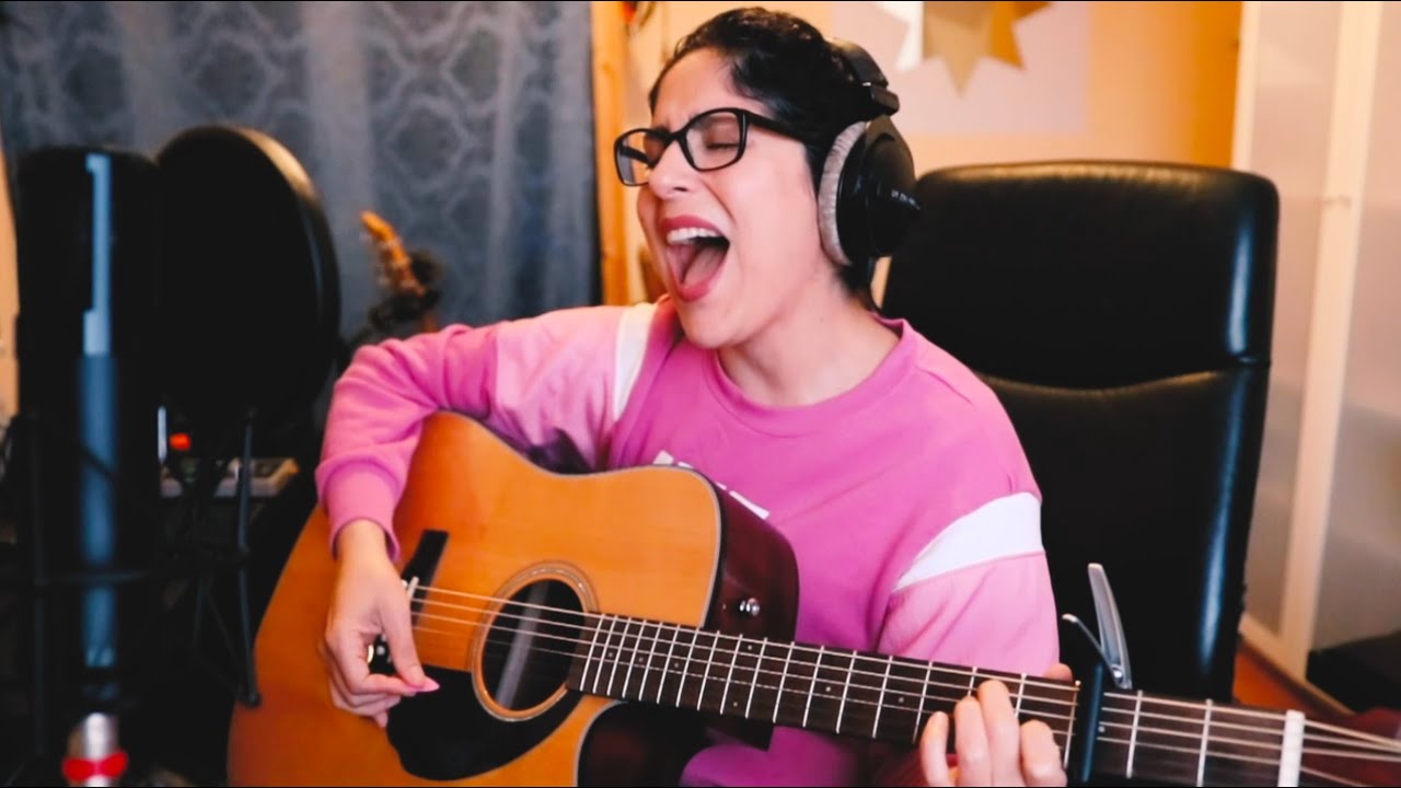 Marcela Bovio - Like a stone (acoustic cover) #singingtherapy