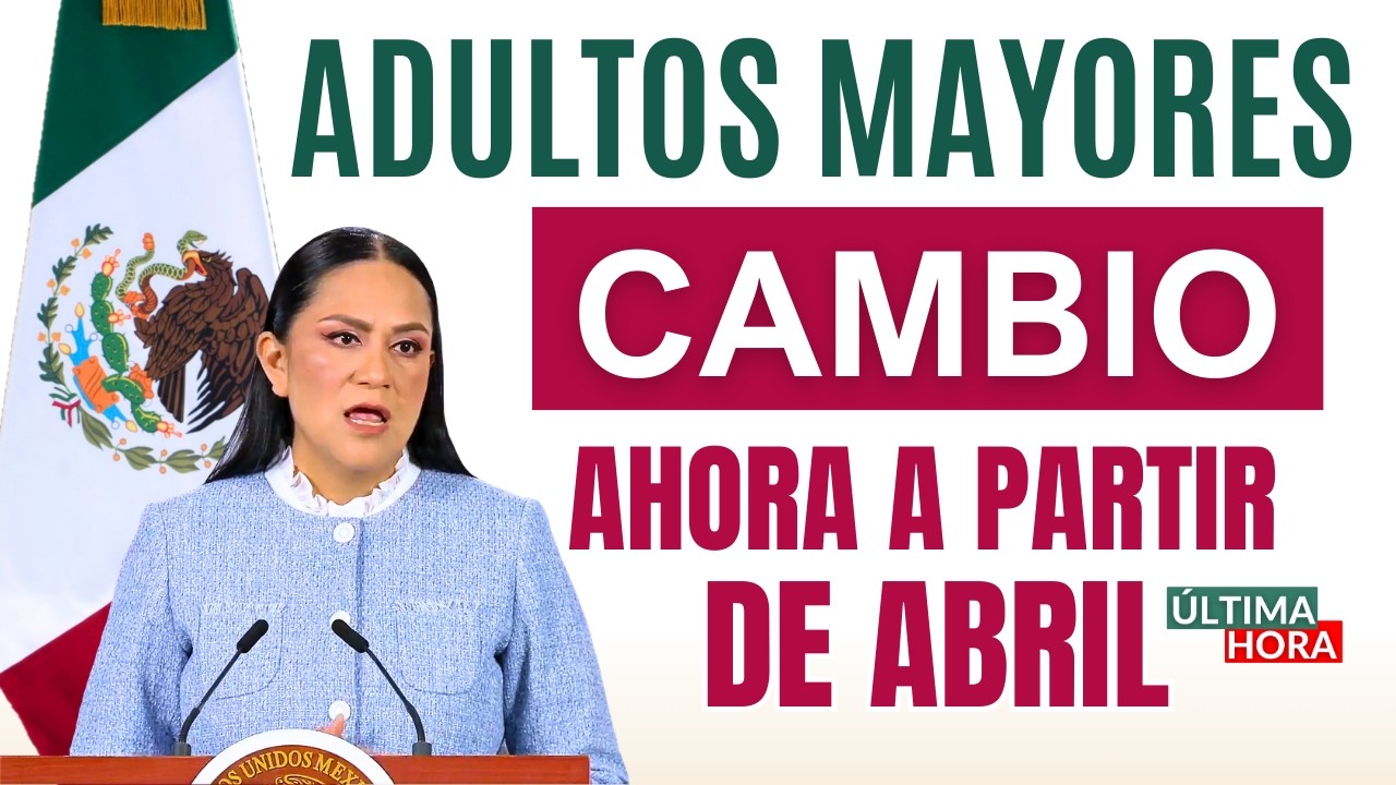 🚨¡ADULTOS MAYORES CON ESTO COBRARÁN MÁS PENSIÓN!🚨