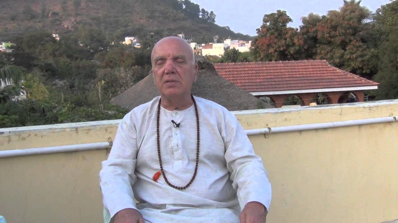 Part 3  Dr Reinhard Jung teaching Ramana Self inquiry