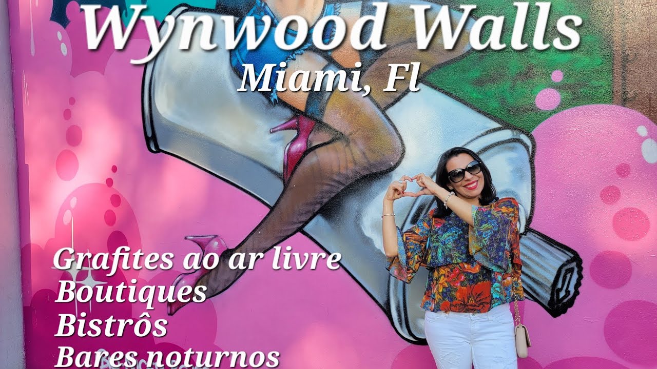 Wynwood Art District Miami 🎨 | Grafites incríveis, bares e restaurantes pertinho do centro! #6