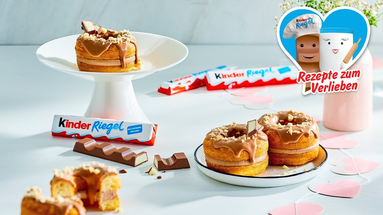 kinder Riegel | Rezepte | Cronuts