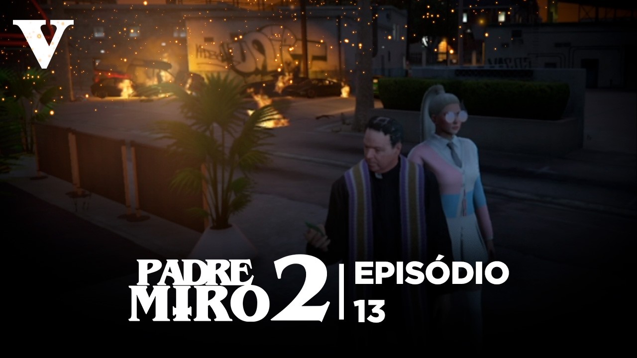 DEU POLICIA NA FESTA! 🚓💥 | EP 13 TEMP 02 - GTA ROLEPLAY