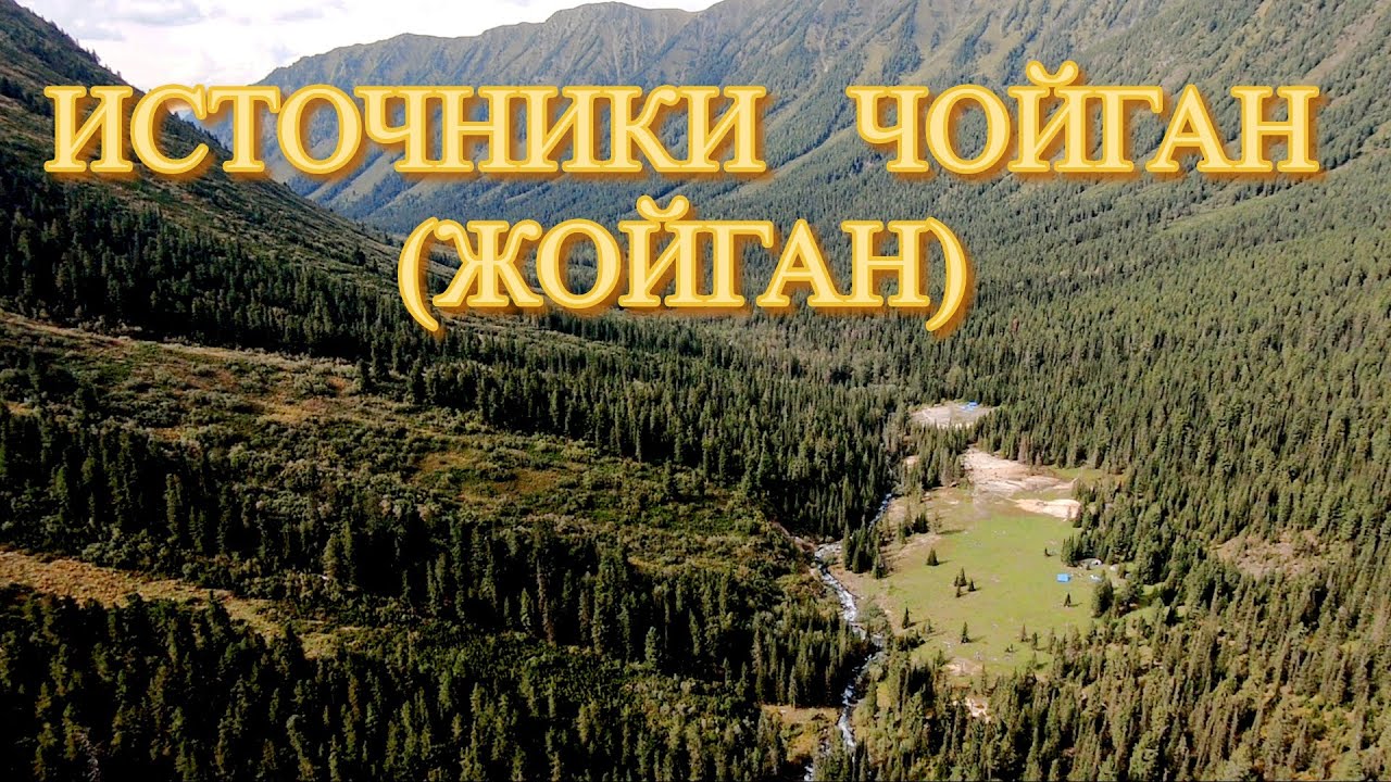 Источники Чойган Жойган