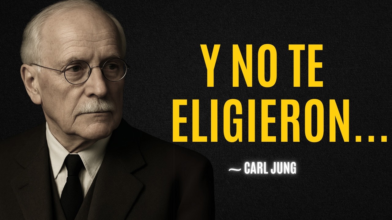 Si después de tanto amor aún no te eligen… este es el verdadero motivo – Carl Jung