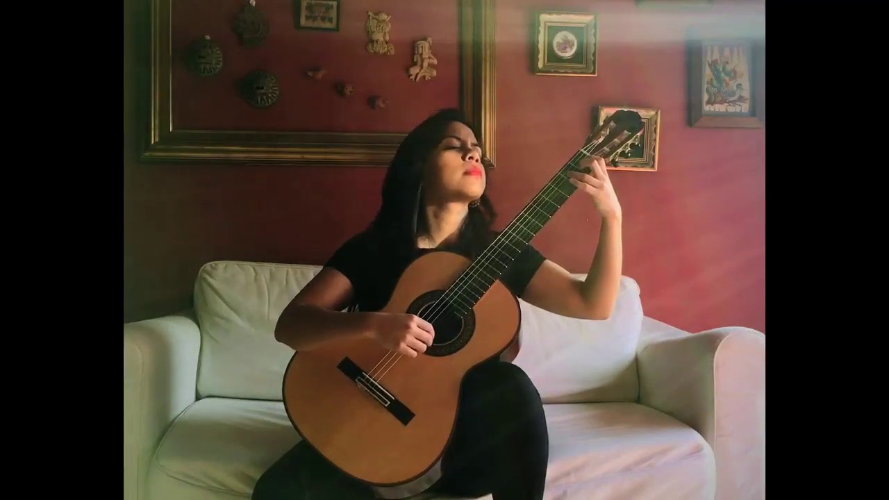 Recuerdos de la Alhambra, Francisco Tárrega por Mariana Gómez