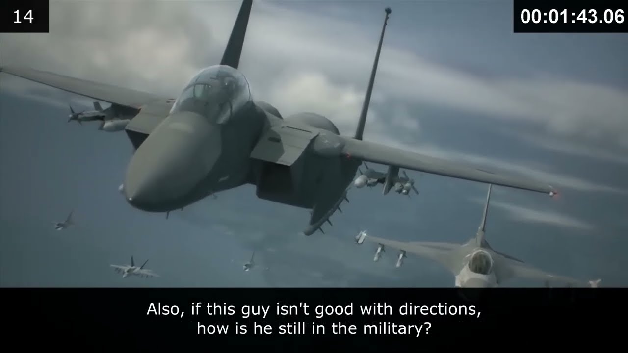Raz Reacts to EWW Ace Combat 6, ft. SlyAceZeta