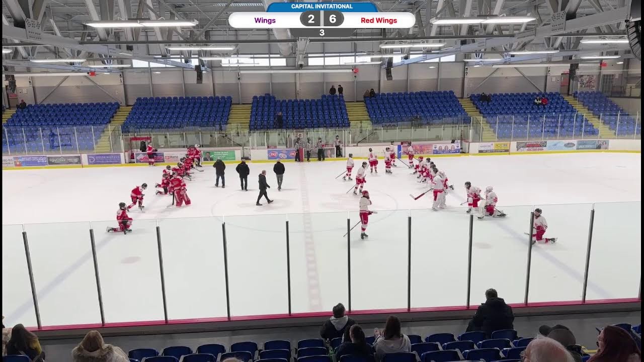 Fredericton Red Wings vs Cole Harbour Wings | 21-Feb-2026 | U15 AA