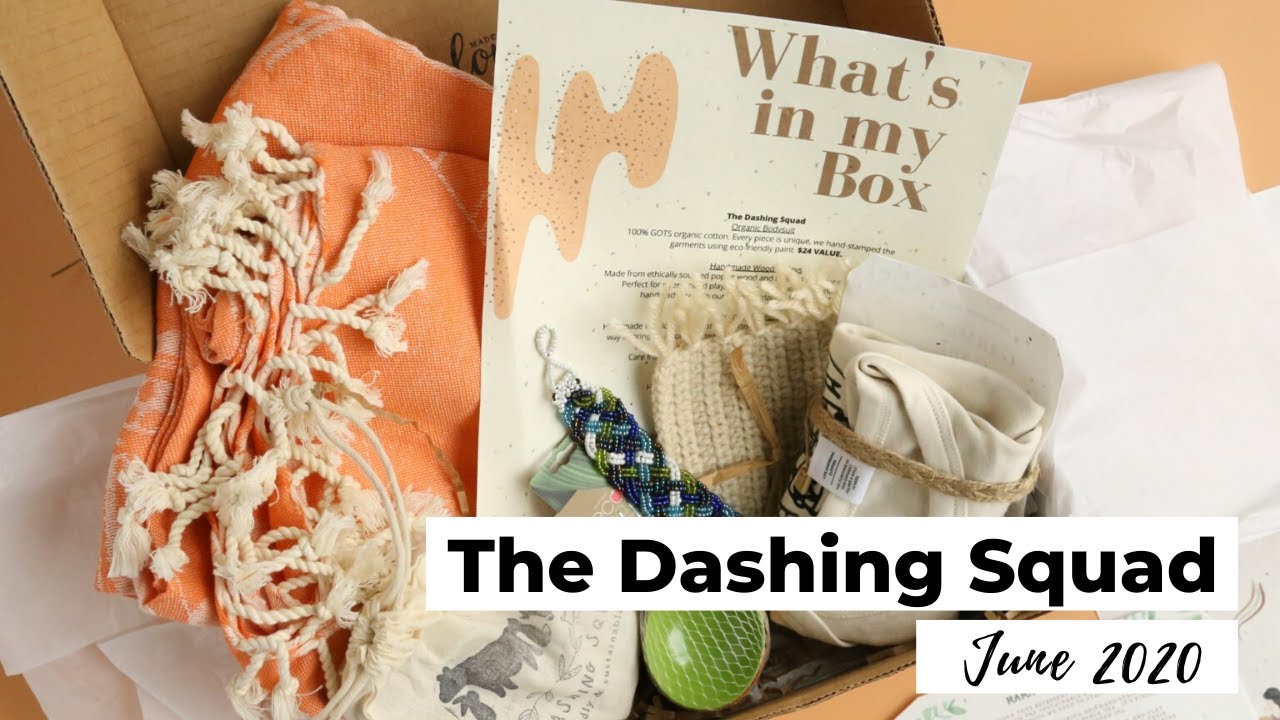 The Dashing Squad Unboxing June 2020: Mommy & Me Subscription Box
