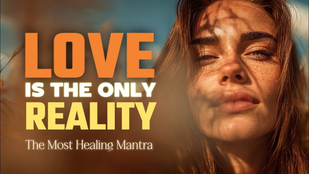 Love Is the Only Reality | Healing Spiritual Mantra for Courage, Safety, Inner Peace & Divine Trust
