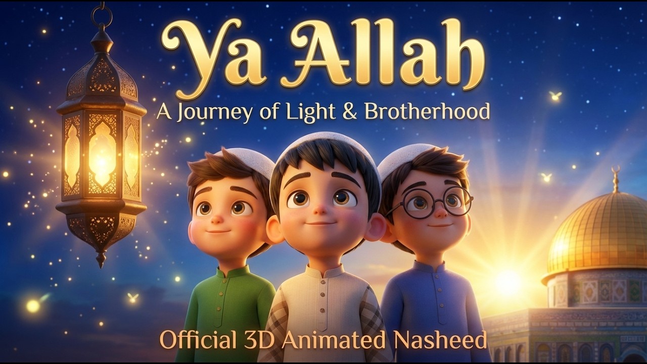 Ya Allah - Official 3D Animated Nasheed | Ramadan Special 2026