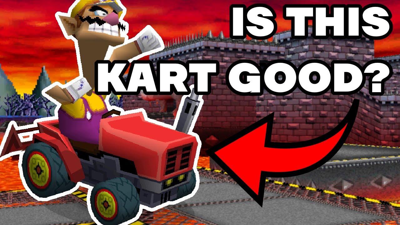 Who has thought of this Mario Kart DS kart?
